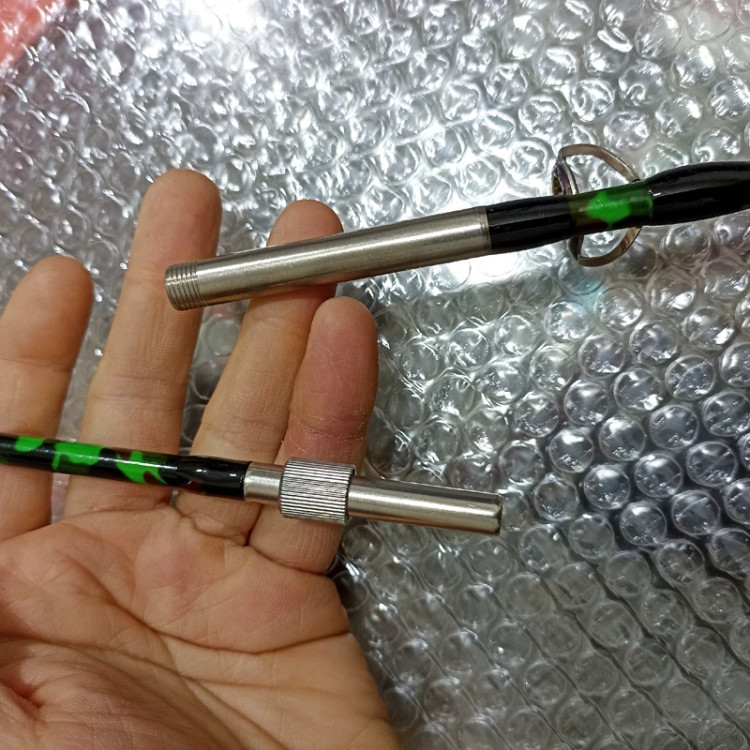 چوب ماهیگیری دو تیکه تو پر نشکن برند بندائو اصلی و اورجینال لنسر ماهیگیری دوتکه چوب ماهیگیری