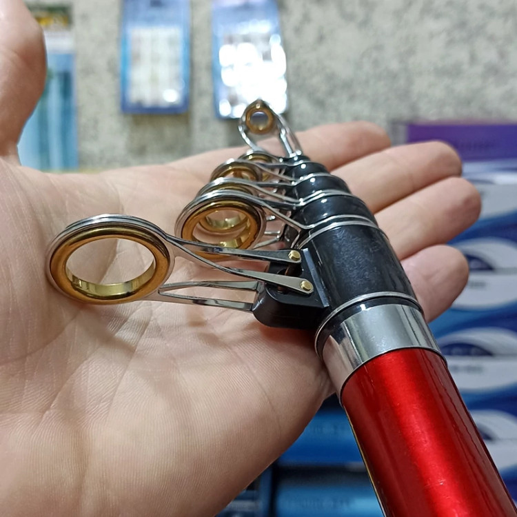 لنسر ماهیگیری کربن دایوا چوب ماهیگیری فول کربن دایوا