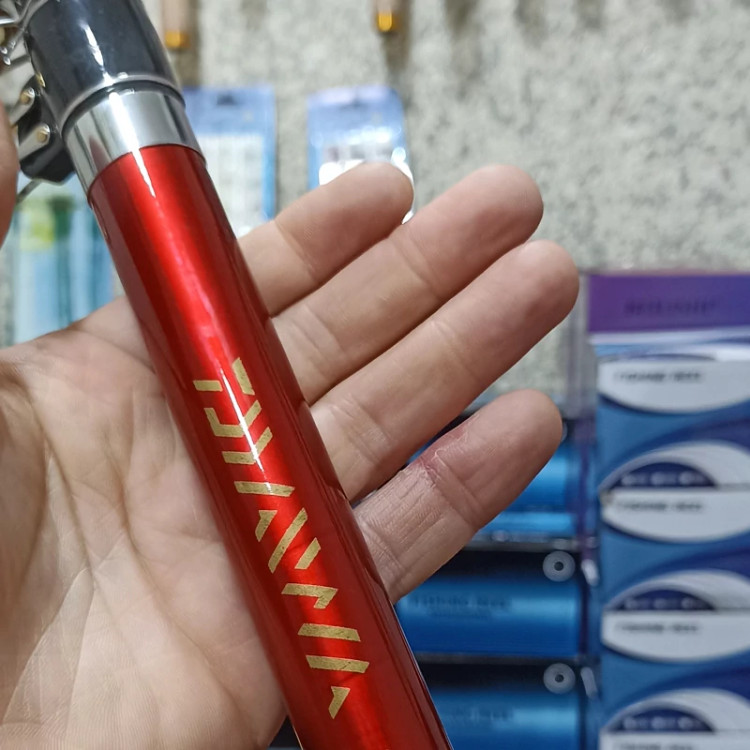 لنسر ماهیگیری کربن دایوا چوب ماهیگیری فول کربن دایوا