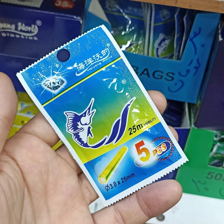 فسفر ماهیگیری برند جم سایز 25 بسته 5 عددی مناسب ماهیگیری لوازم ماهیگیری