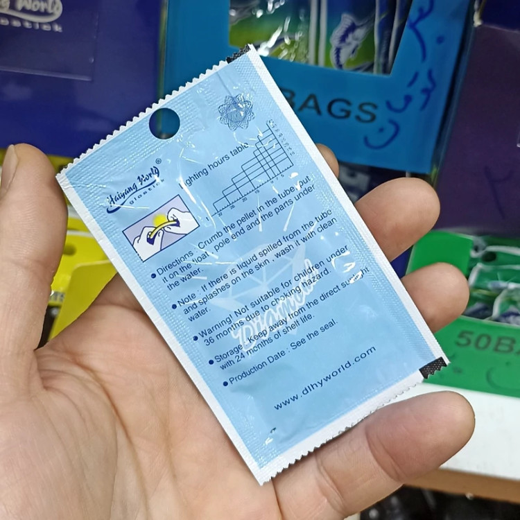 فسفر ماهیگیری برند جم سایز 25 بسته 5 عددی مناسب ماهیگیری لوازم ماهیگیری