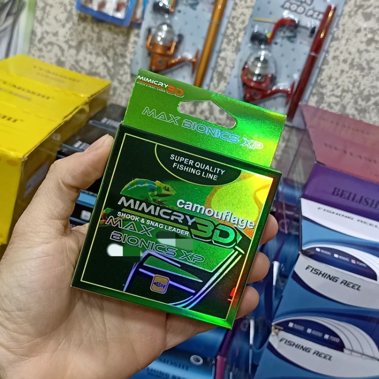نخ ماهیگیری 100 متری برند بلدزر XP مناسب چرخ ماهیگیری و چوب ماهیگیری