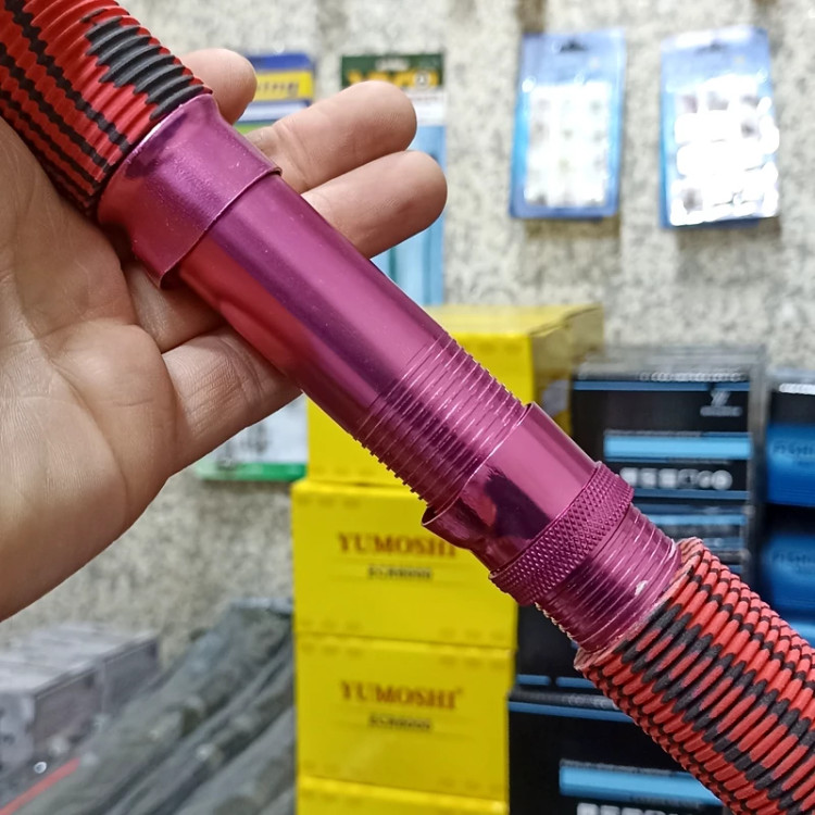 چوب ماهیگیری فایرفاکس مدل new world سایز بندی لنسر ماهیگیری فایبر گلس