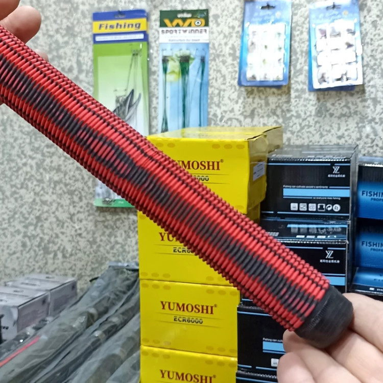 چوب ماهیگیری فایرفاکس مدل new world سایز بندی لنسر ماهیگیری فایبر گلس