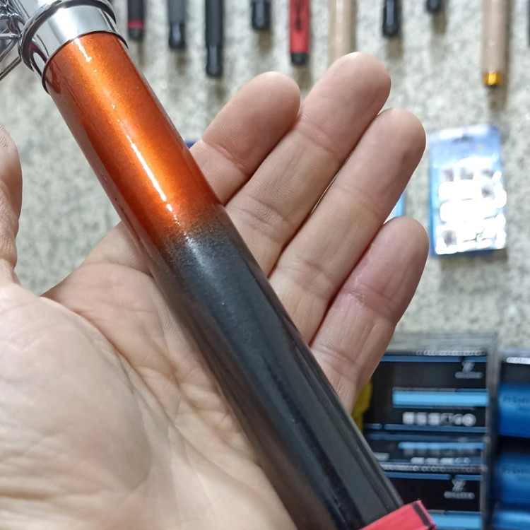 چوب ماهیگیری فایرفاکس مدل new world سایز بندی لنسر ماهیگیری فایبر گلس