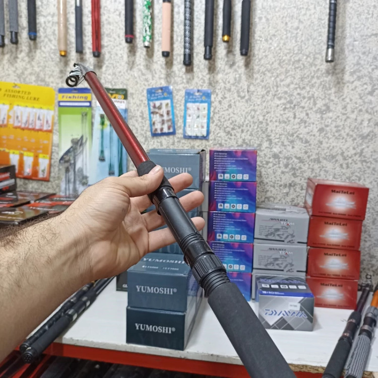 چوب ماهیگیری 270 سانت لنسر ماهیگیری فایبر گلس اکستران