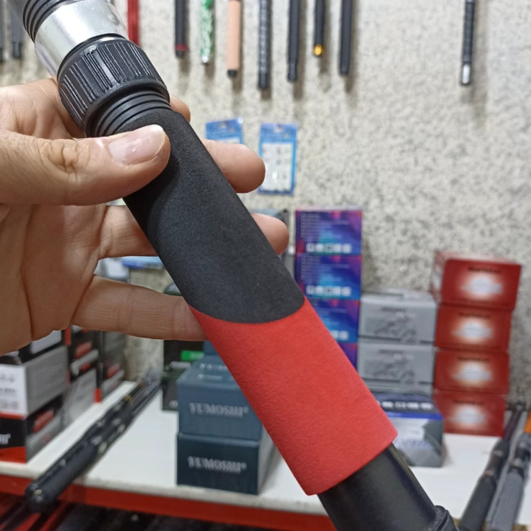 چوب ماهیگیری بندائو سایز بندی لنسر ماهیگیری فایبر گلس
