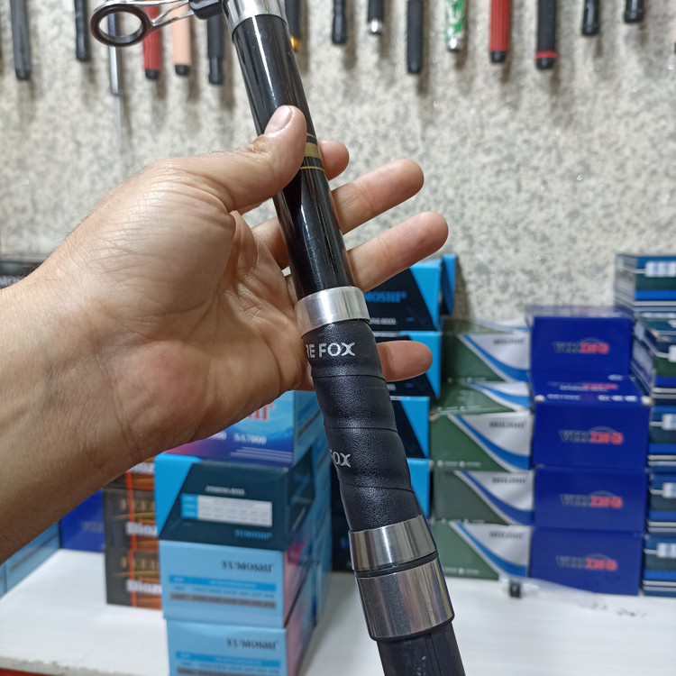 چوب ماهیگیری برند فایرفاکس مدل حلقه فوجی سایز 360 سانت لنسر ماهیگیری کربن