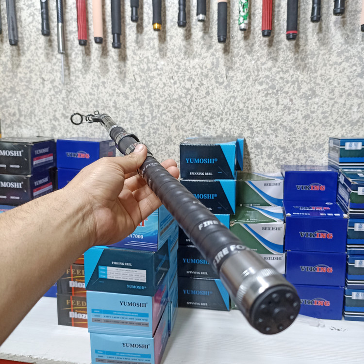 چوب ماهیگیری برند فایرفاکس مدل حلقه فوجی سایز 360 سانت لنسر ماهیگیری کربن