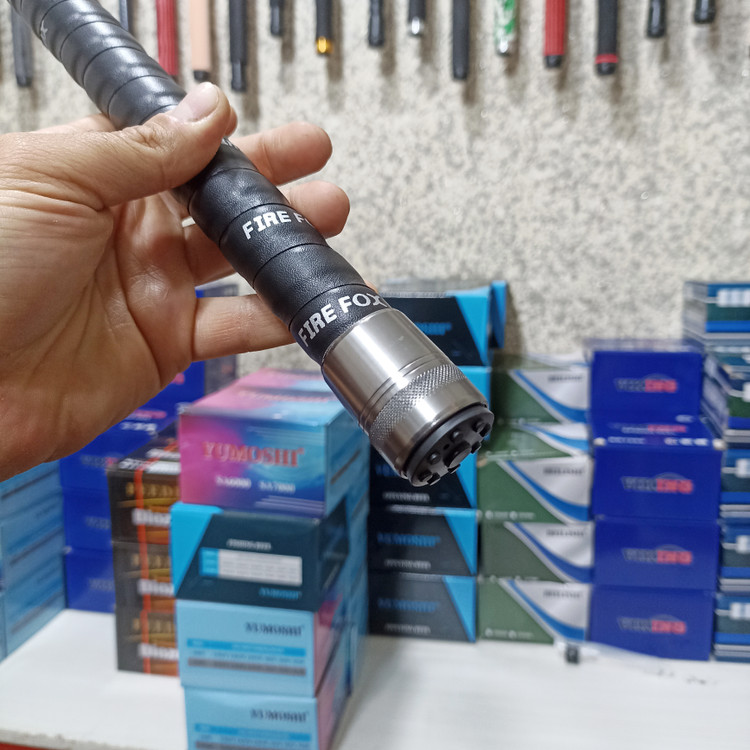 چوب ماهیگیری برند فایرفاکس مدل حلقه فوجی سایز 360 سانت لنسر ماهیگیری کربن
