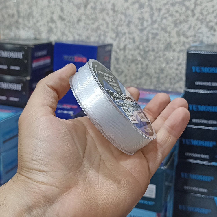 نخ ماهیگیری 100 متری برند مگا استرانگ مناسب چرخ ماهیگیری و چوب ماهیگیری