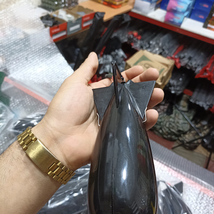 طعمه پاش موشکی ماهیگیری سایز بزرگ لوازم طعمه ماهیگیری