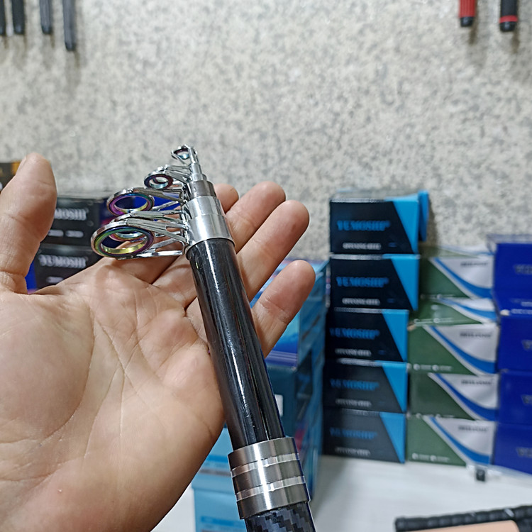 چوب ماهیگیری برند سیودا مدل ته میخ دار سایز 360 سانت لنسر ماهیگیری های گلس