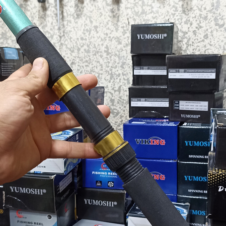 چوب ماهیگیری برند GRW مدل پاور فورس سایز 360 سانت لنسر ماهیگیری