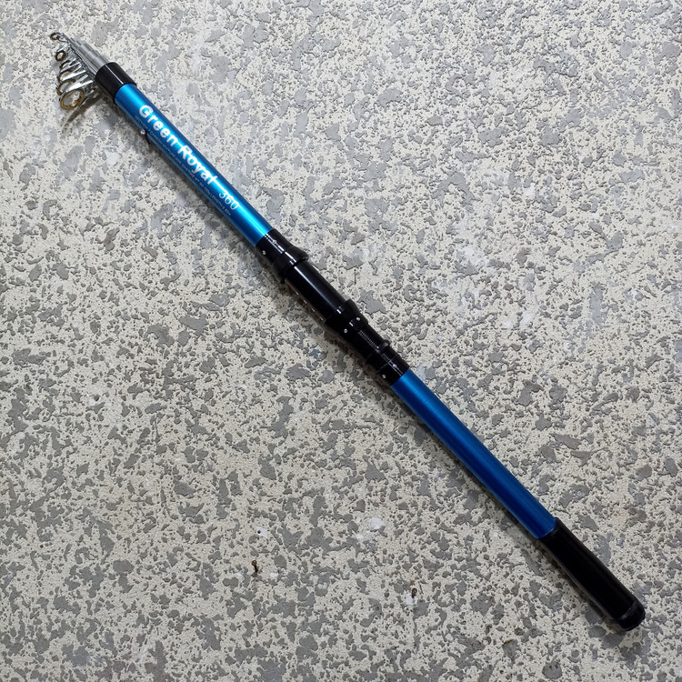 چوب ماهیگیری برند گرین رویال مدل OSP blue سایز 360 سانت لنسر ماهیگیری