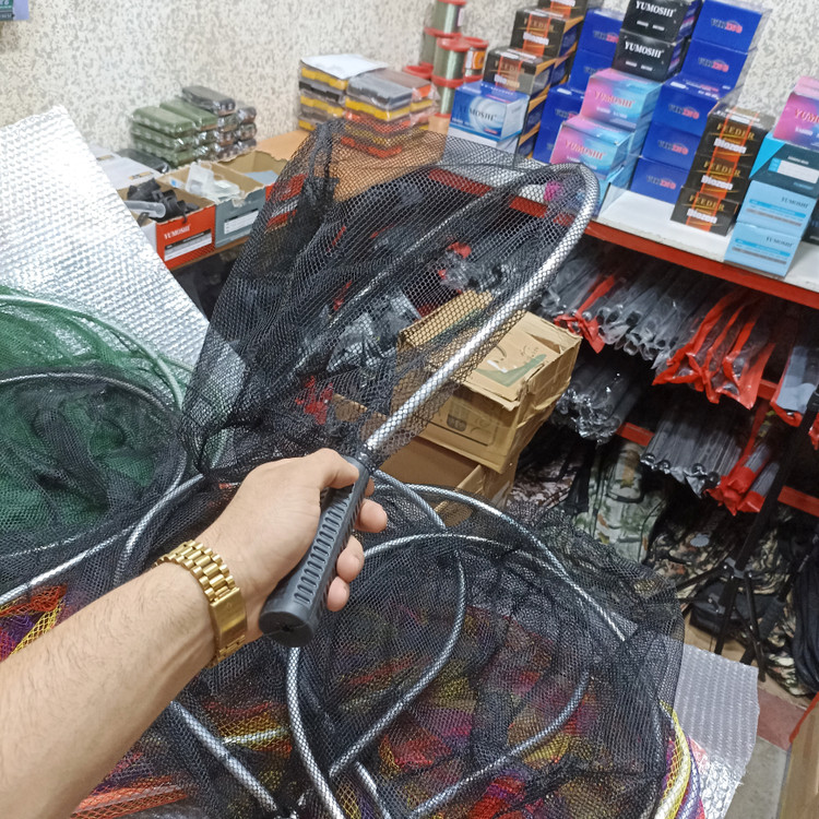 چاک قزلی دهنه 35 سانت ضد قلاب کالو قزلی لوازم ماهیگیری
