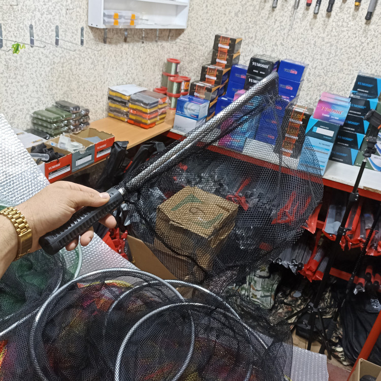 چاک قزلی دهنه 35 سانت ضد قلاب کالو قزلی لوازم ماهیگیری